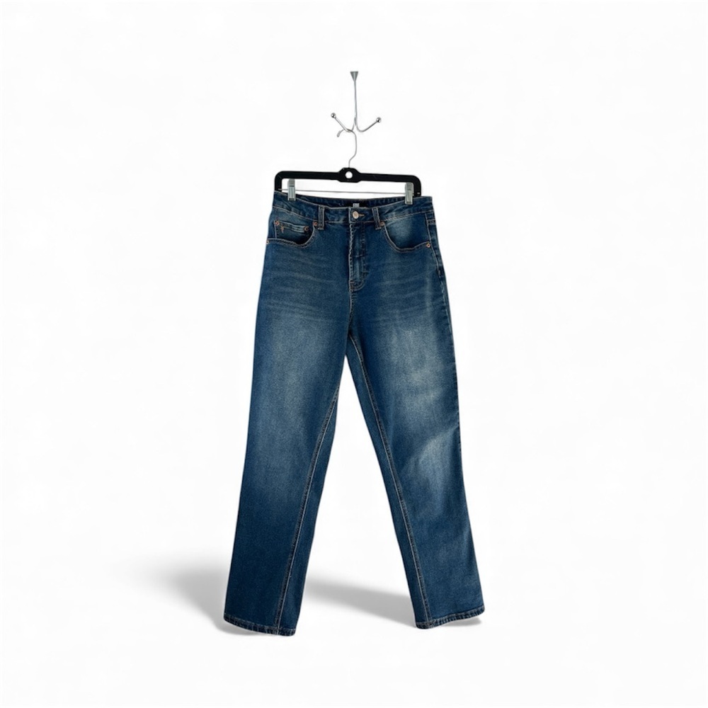 Frye High Waist Straight Leg Jeans Size 6/28 Medium Wash Excellent